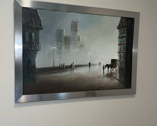 M M Ruiz Painting