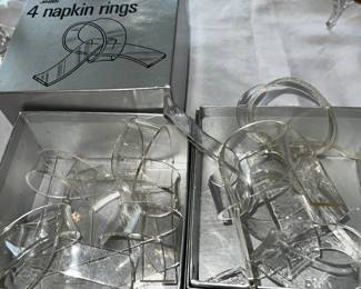 Georg Jensen Napkin Rings