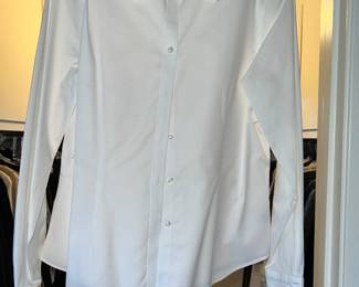 Brooks Brothers White Blouse