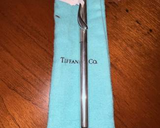 Tiffany and Co Sterling Silver Pen