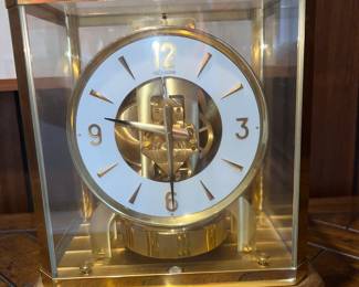 Le Coultre Desk Clock