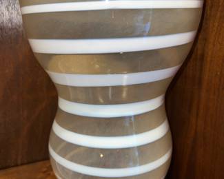 Kosta Boda Striped Vase