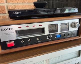 Sony Vintage 8 Track Player
