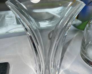 Baccarat Tulip Vase