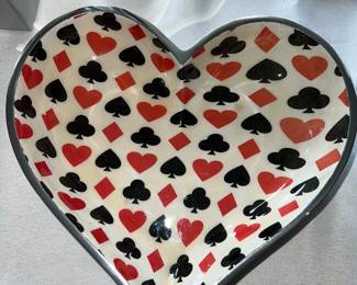 Inspired Generations Heart Dish