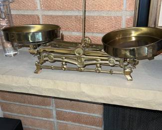 Brass Scale