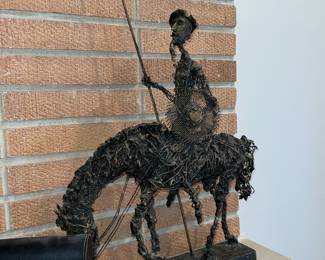 J Pena Don Juan Sculpture