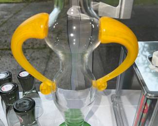 Kosta Boda Hands on Hips Art Glass