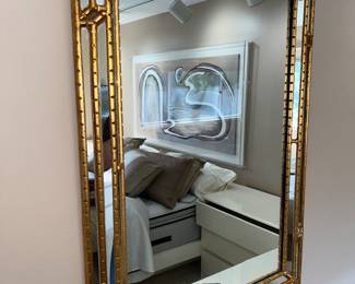 Gold on Mirror