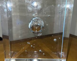 Orrefors Expo Art Glass