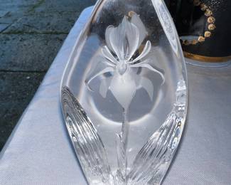 Mats Johonson Glass Lilly