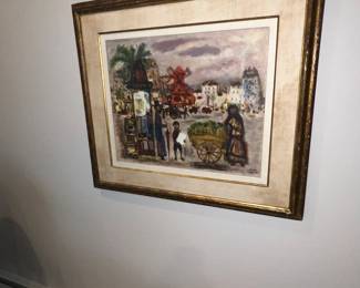 Roger Chaput Painting
