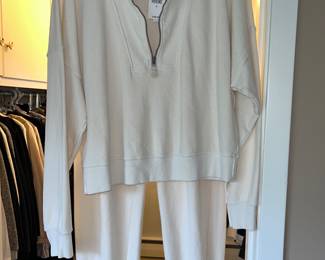 Velvet White Jumpsuit