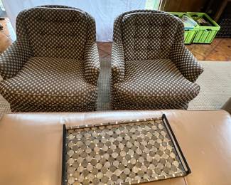 Pair of Armchairs