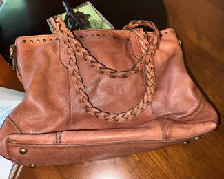 Frye Brown Purse