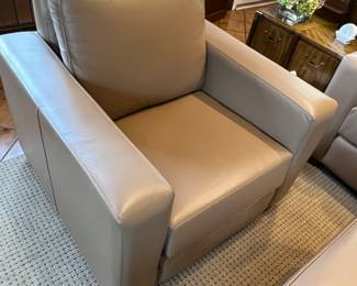 Leather Creations Leather Armchair