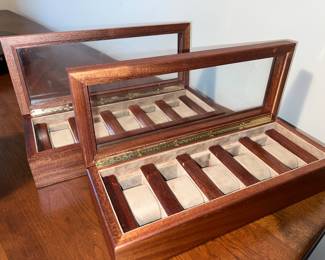 Agresti Mahogony Watch Cases