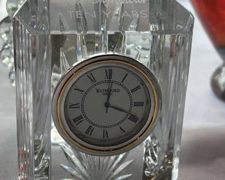 Waterford Clock