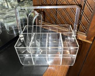 Lucite Bar Accessory