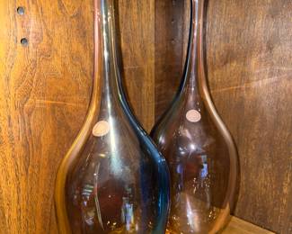 Kosta Boda Tall Neck Art Glass