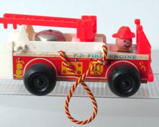 1968 Fisher Price Fire Engine