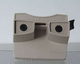 View-Master Viewer Model G, Albino
