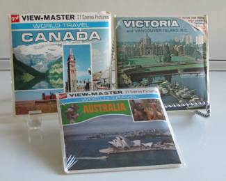 View-Master reels: Canada, Victoria, and Australia
