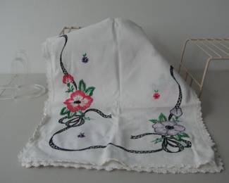 Embroidered Table Runner