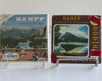 View-Master reels: Banff National Park, Canadian Rockies