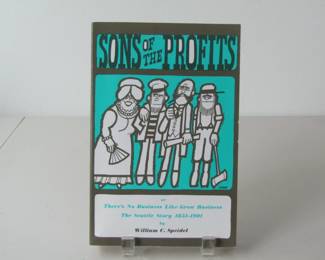 Tongue-in-cheek history of Seattle. Newer paperback copy.