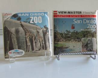 View-Master reels: San Diego Zoo. One new in original package, unopened