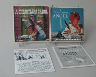 View-Master Reels: A Christmas Carol And The Littlest Angel