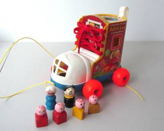 Fisher Price Pull-Along Lacing Shoe