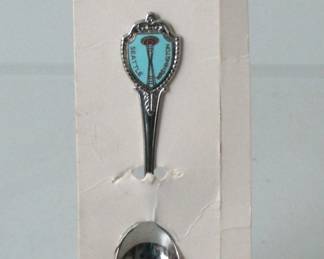 Souvenir spoon from 1962 Seattle World's Fair