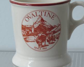 Vintage Ovaltine mug