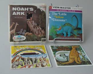 View-Master Reels: Noah's Ark, The Little Yellow Dinosaur