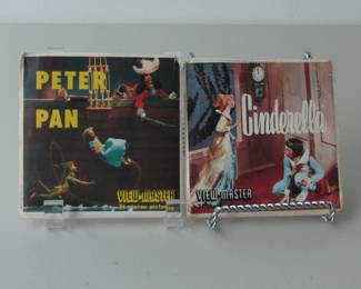 View-Master Reels: Cinderella And Peter Pan
