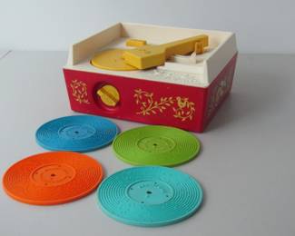 Fisher-Price Wind-Up Record Player
