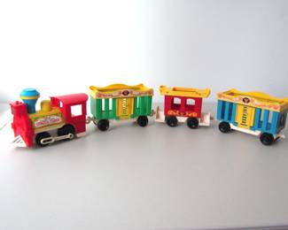 Fisher Price Circus Train