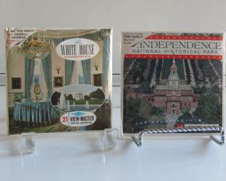 View-Master reels: The White House and Independence National Historical Park