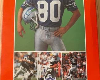 Steve Largent Wheaties box