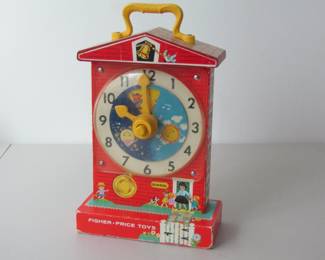 Fisher Price Music Box Clock