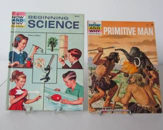 Two How And Why Books