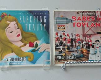 View-Master Reels: Sleeping Beauty And Babes In Toyland