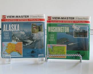 View-Master reels: Alaska and Washington