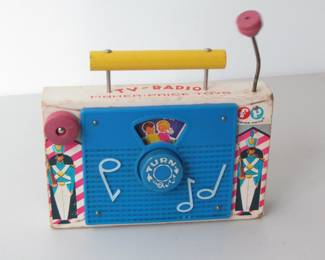 Fisher Price TV-Radio