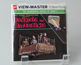 View-Master Reels: Bedknobs And Broomsticks