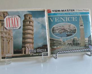 View-Master reels: Italy and Venice
