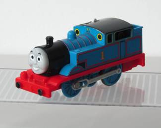 Thomas the Tank Engine battery-operated train.
