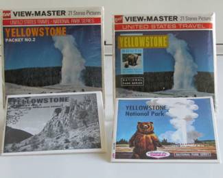 View-Master reels: Yellowstone National Park